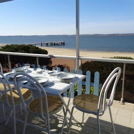 Appartement T3 Au Centre D'Arcachon Avec Vue Mer, Terrasse Et Parking Securise - Fr-1-374-74 Eksteriør bilde