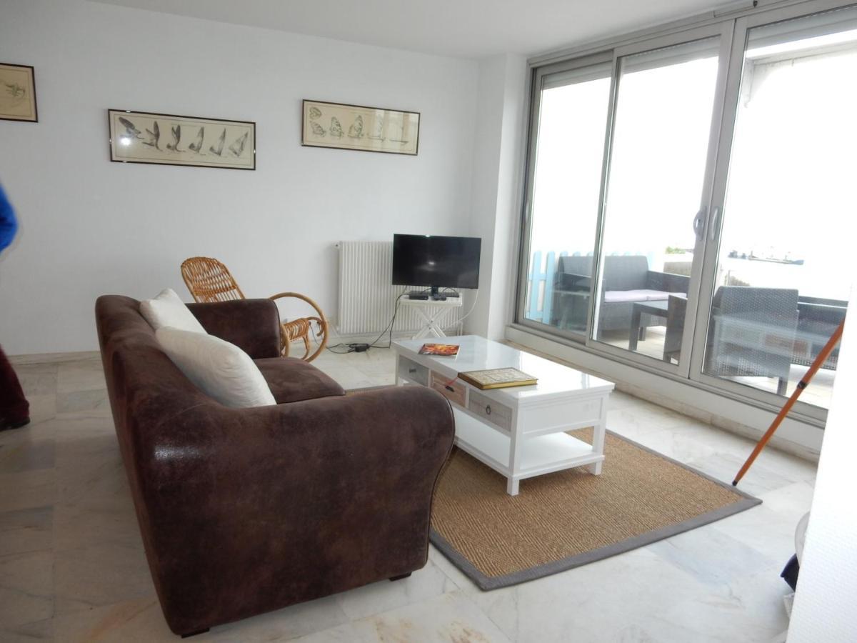 Appartement T3 Au Centre D'Arcachon Avec Vue Mer, Terrasse Et Parking Securise - Fr-1-374-74 Eksteriør bilde