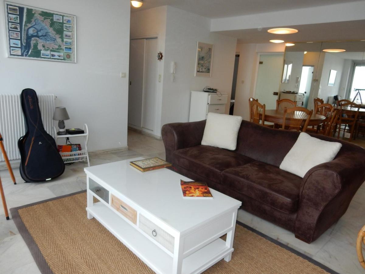 Appartement T3 Au Centre D'Arcachon Avec Vue Mer, Terrasse Et Parking Securise - Fr-1-374-74 Eksteriør bilde